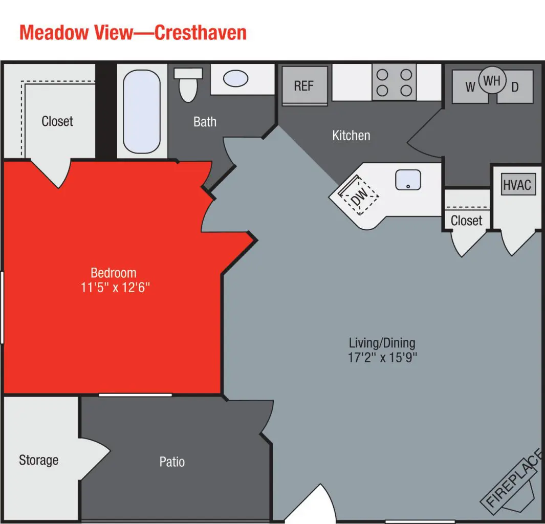 Apartments For Rent TGM Meadow View - Cresthaven