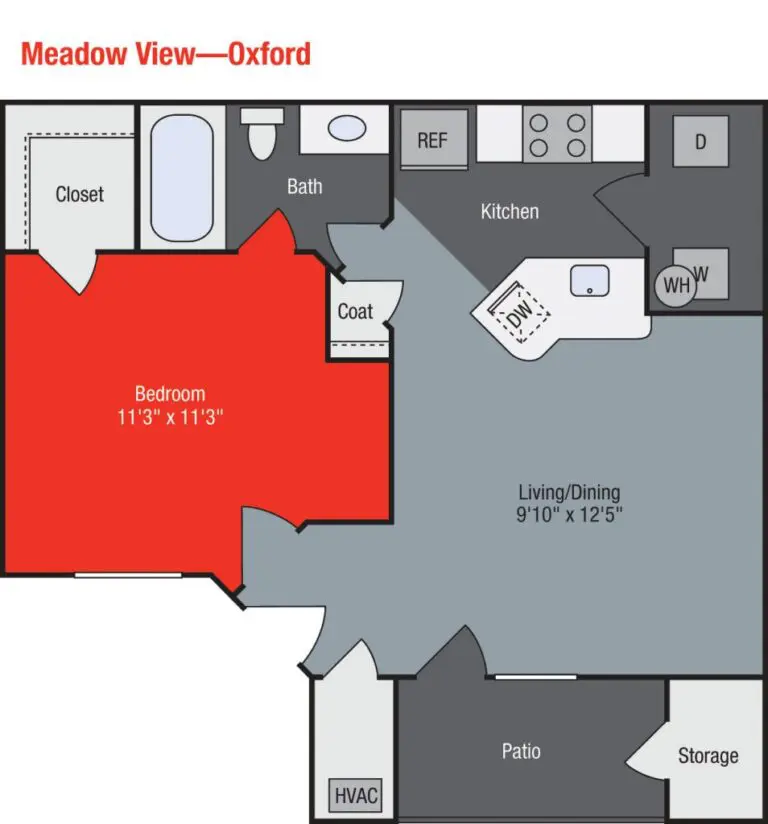 Apartments For Rent TGM Meadow View - Oxford ...
