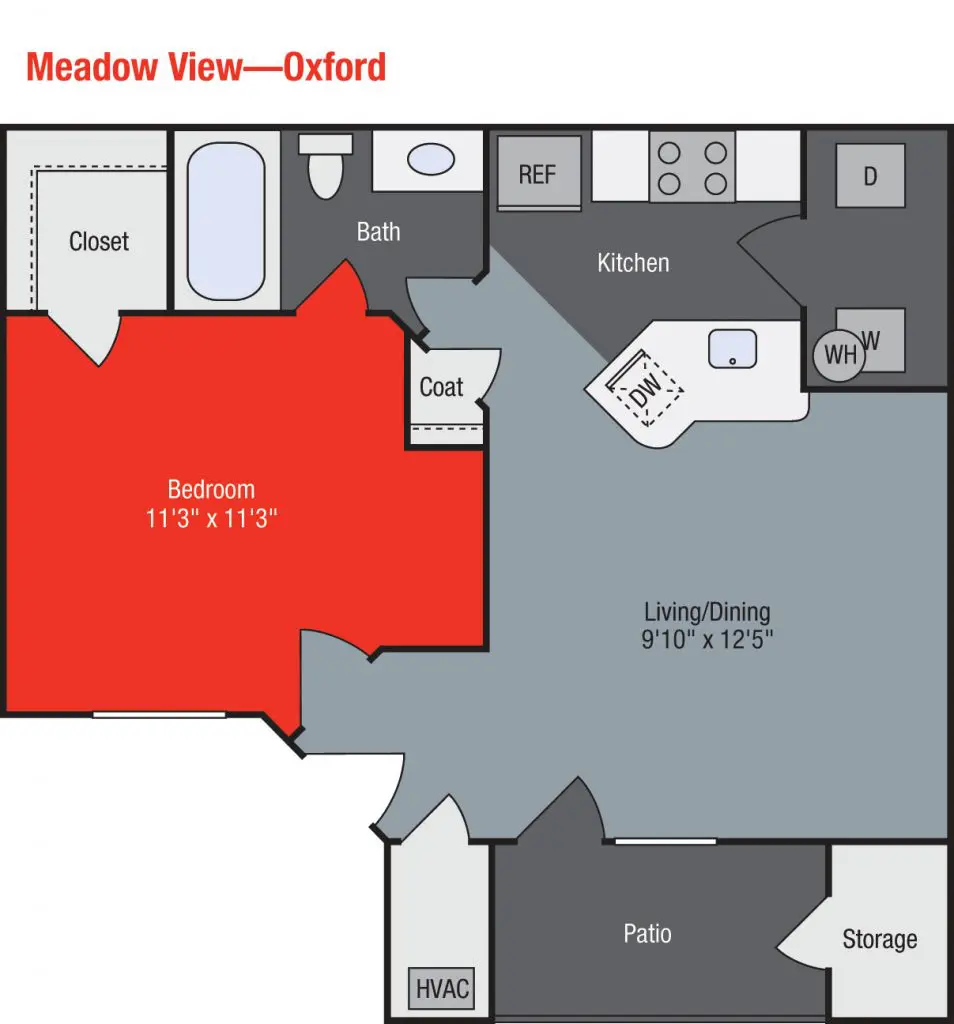 Apartments For Rent TGM Meadow View - Oxford