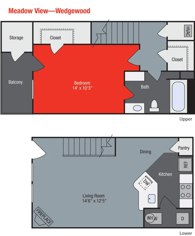 Apartments For Rent TGM Meadow View - Wedgewood ...