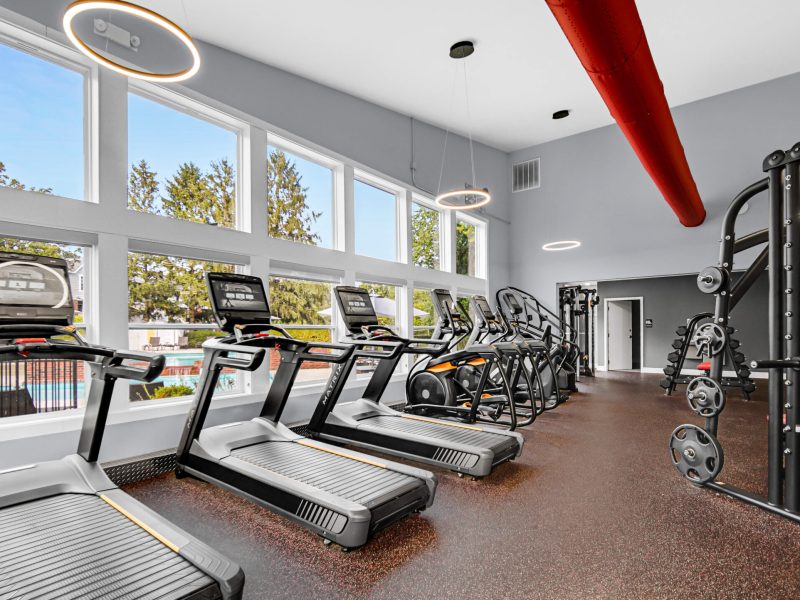 TGM Meadow View Apartments Fitness Gym 4
