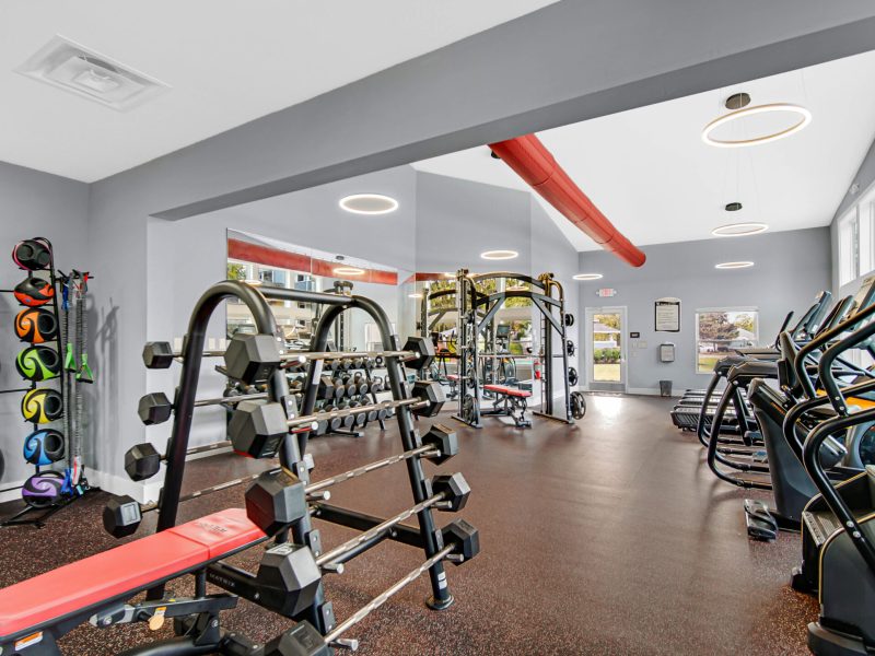 TGM Meadow View Apartments Fitness Gym 5