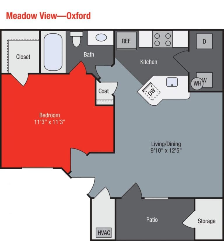 Apartments For Rent TGM Meadow View - Oxford ...